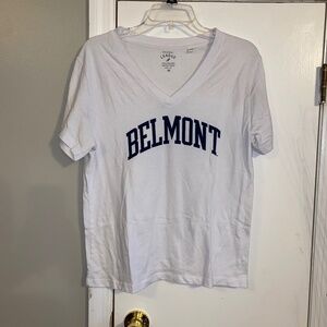Original League Collegiate Outfitters size medium ladies Belmont tshirt